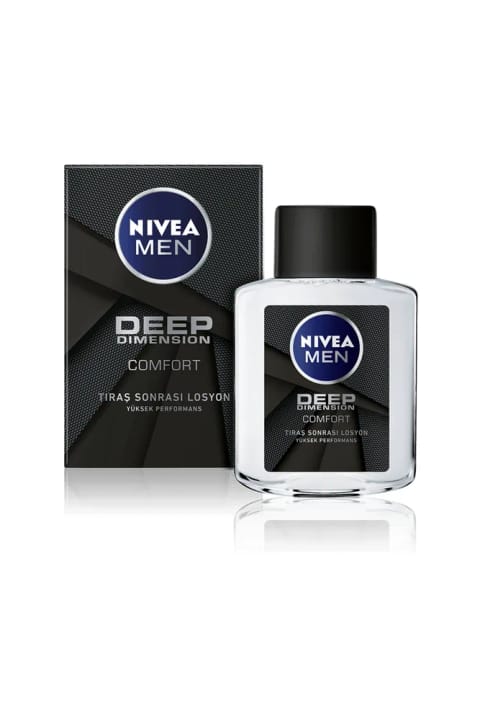 NIVEA 88581 MEN DEEP DIMENSION لوسیون بعد از اصلاح