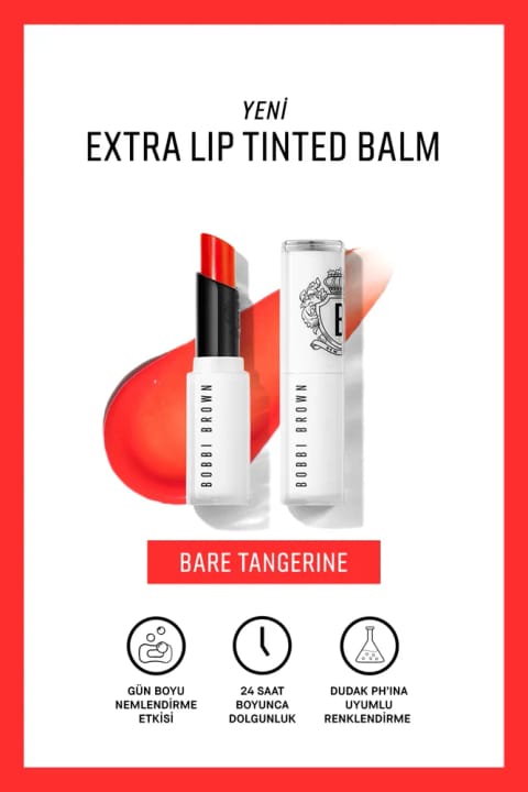 BOBBI BROWN Extra Lip Tinted Balm رژ لب رنگی مرطوبکننده - Bare Tang...