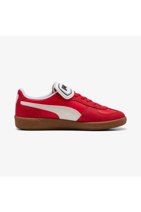 کفش ورزشی یونیسکس Puma Palermo Premium قرمز