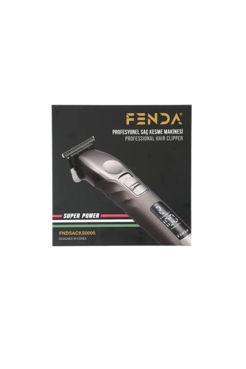 ماشین اصلاح مو حرفه‌ای Fenda مشکی FNDSACKS0005