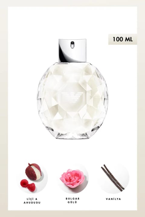 Emporio Armani Diamonds She ادوپرفیوم زنانه ۱۰۰ میلیلیتر