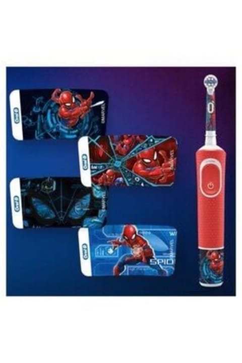 مسواک برقی Oral-B مدل اسپایدرمن کودکان