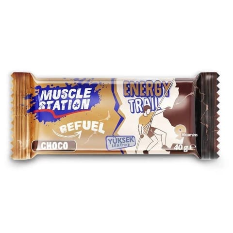 میله انرژیک تریل Muscle Station 40 گرم 1 عددی