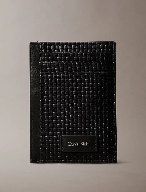 مردانه کارت‌کیف بافت برجسته Calvin Klein