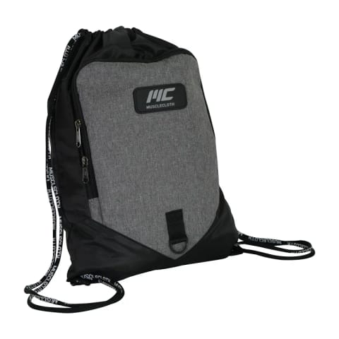 MuscleCloth Sackpack اسپرت مشکی خاکستری