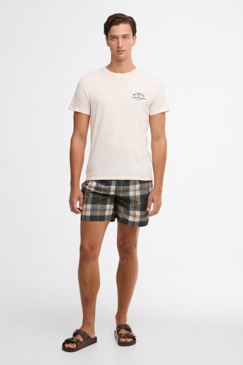شورت دریایی Barbour Staple Tartan TN51 Ancient Tartan
