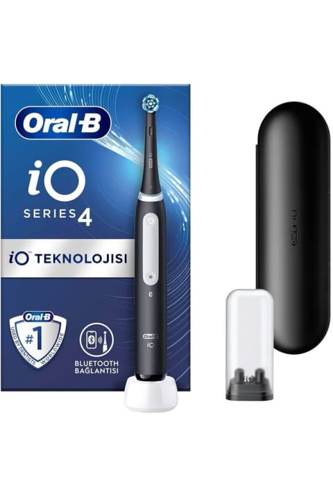 مسواک برقی شارژی Oral-B با سری چرخان 360°، لرزش میکرو، محافظت از لثه