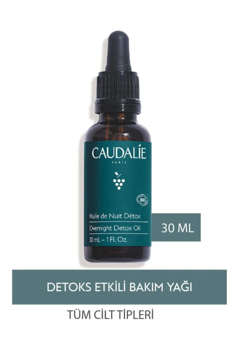 Caudalie Vinoclean روغن شبانه سم‌زدا 30ml