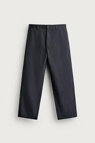 AARON LEVINE X ZARA شلوار چینو فیت متوسط