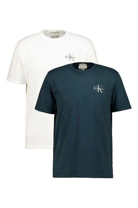 تیشرت مردانه Calvin Klein لوگودار چندرنگ مناسب استفاده روزمره