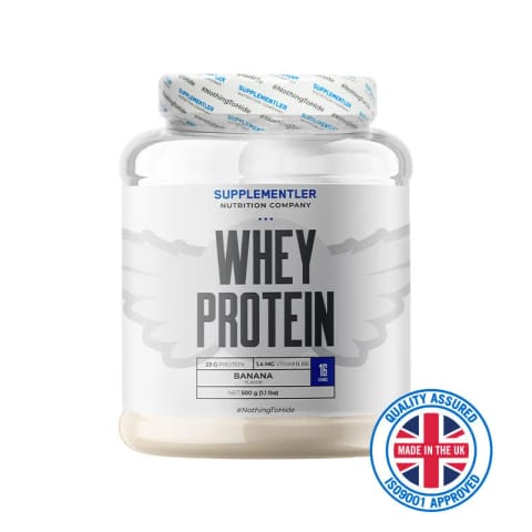 وی پروتئین ۵۰۰ گرمی Supplementler.com