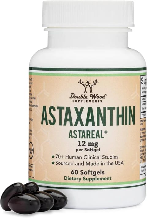 Double Wood Astaxanthin 12mg Max Strength