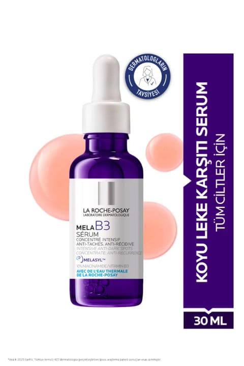 La Roche Posay MELA B3 کرم ضد لک تیره برای انواع پوست (حتی پوست حساس) حاوی Melasyl ۳۰ میلی‌لیتر