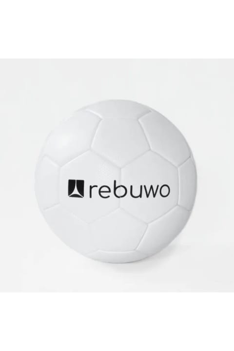 Rebuwo توپ فوتبال سایز 5 زمین سخت و چمن مصنوعی سفید