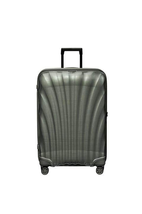 چرخدار Samsonite C-Lite Spinner سبز - چمدان بزرگ 4 چرخ 75 سانتیمتری