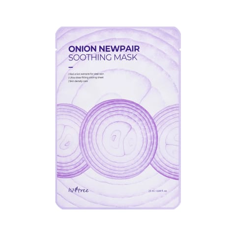 ماسک صورت تسکین‌دهنده Isntree Onion Newpair 25 ml
