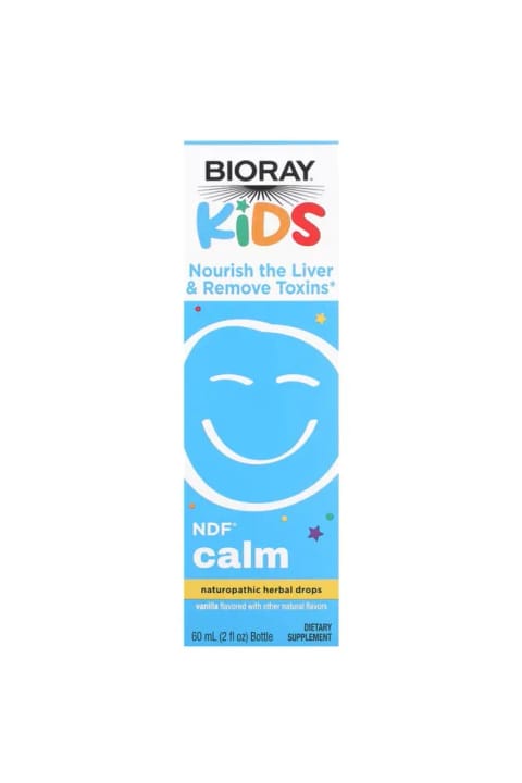 bioray, Kids, NDF Calm, Vanilla, 2 fl oz (59 ml) نسخه آمریکا