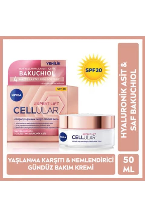 NIVEA کرم روز ضد پیری SPF30 با هیالورونیک اسید