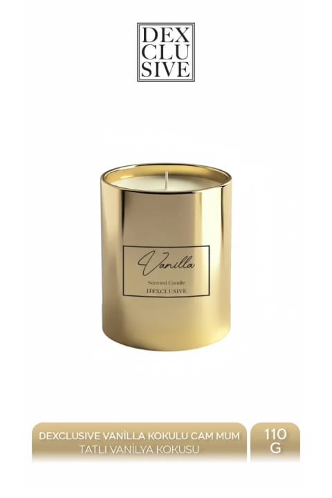 شمع معطر DEXCLUSIVE وانیل ۱۱۰ گرم