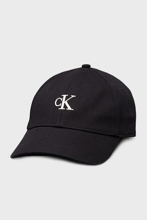 کلاه بیسبالی زنانه Calvin Klein با گلدوزی مونوگرام LV04K5024G-UB1
