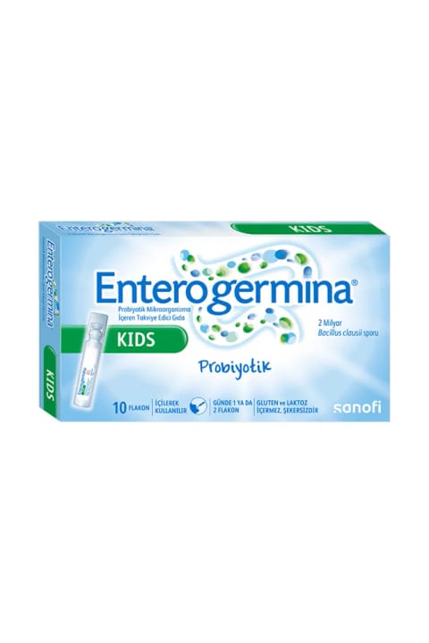 Enterogermina Kids پروبیوتیک 5 میلیلیتر × 10 فلکون