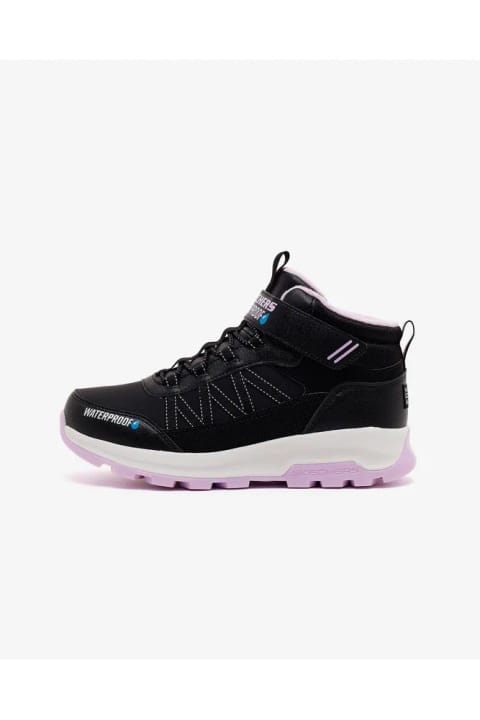 SKECHERS STORM BLAZER-ARTIC MASS بوت مشکی دختر بچه بزرگ 303493L BKLV