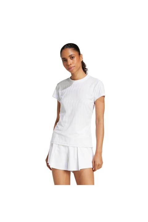 تیشرت زنانه سفید adidas FREELIFT TEE JE7106
