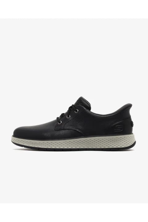 SKECHERS BURKETT LONZO مردانه مشکی کفش روزمره 205624 BLK