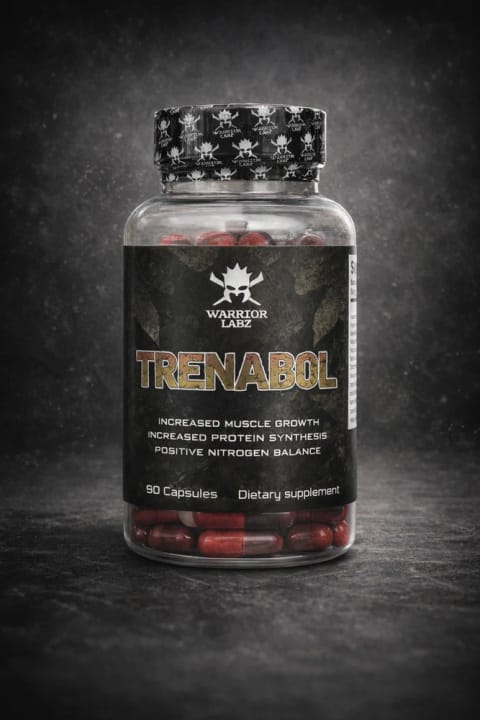 Warrior Labs Trenabol 90 Caps
