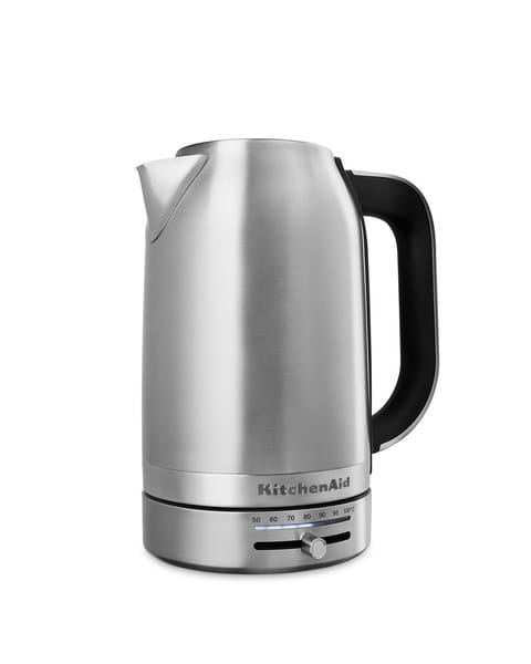 کتری برقی تنظیم دما KitchenAid KEK1701 مدل 1,7L Stainless Steel