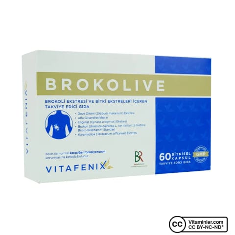 Vitafenix Brokolive 60 کپسول