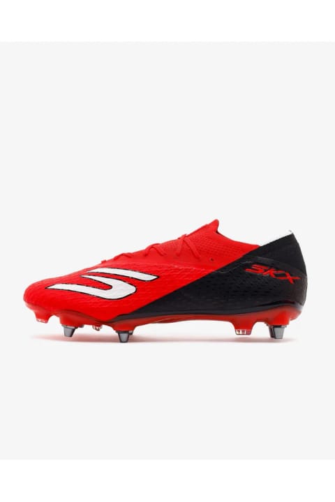 SKECHERS DIAMOND SG کفش فوتبال مردانه قرمز/مشکی 252114 RDBK