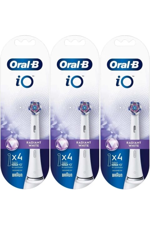 Oral-B Radiant White سفید ۱۲ عددی (۳×۴)