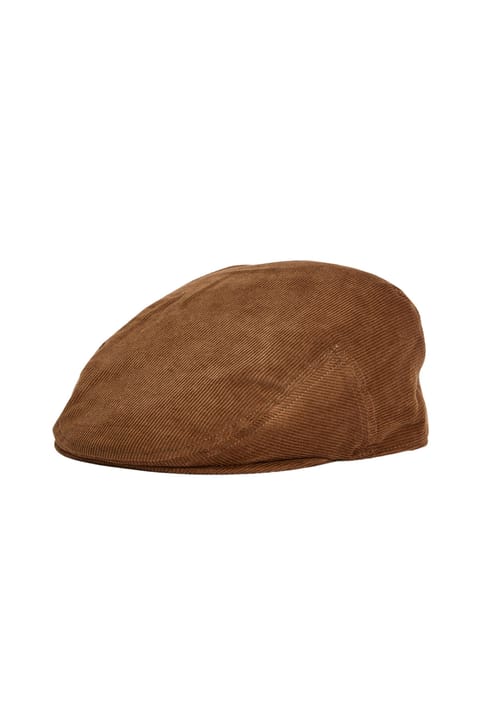 کلاه کسکت تخت Barbour Bayfield BE52 بژ