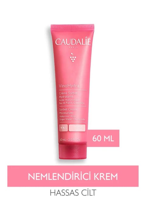 Caudalie VinoHydra کرم مراقبت آبرسان 60 میلیلیتر