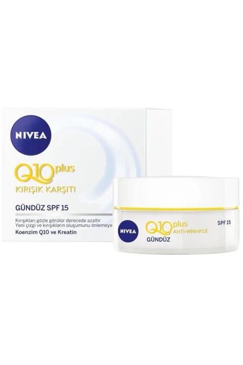 NIVEA Q10 کرم مراقبتی ۵۰ میلی‌لیتر