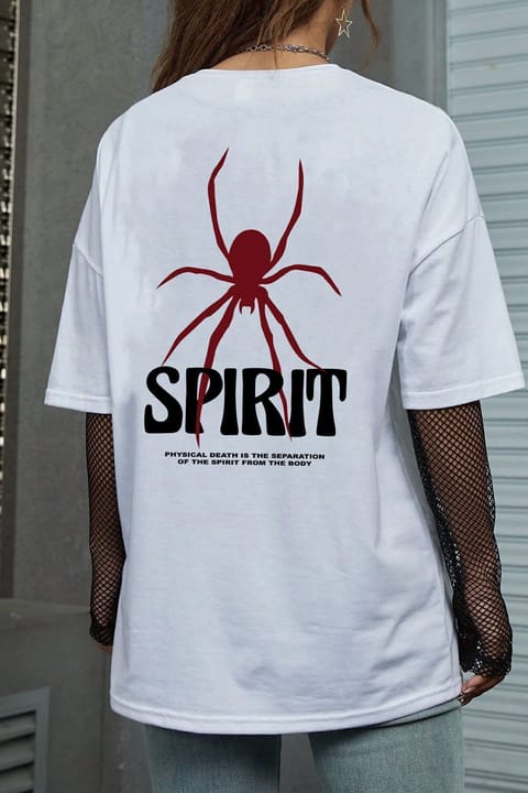 تیشرت طراحی Spirit یونیسکس uyguntarz
