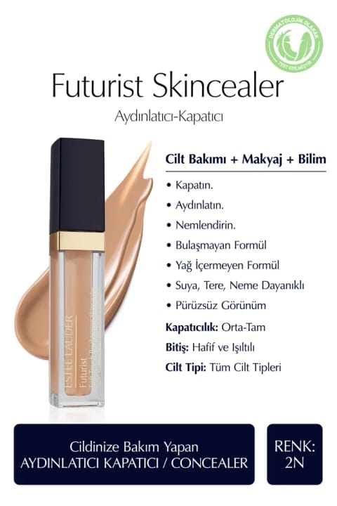 کانسیلر روشن‌کننده Estee Lauder Futurist Brightening Skincealer