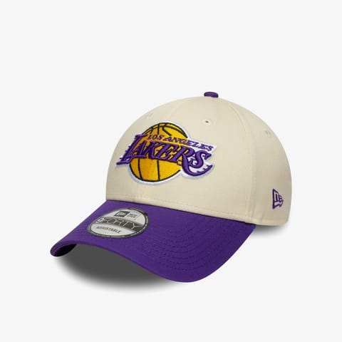کلاه New Era NBA Colourblock 9Forty لس آنجلس لیکرز بژ یونیسکس