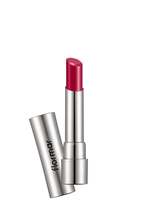 Flormar رژ لب مرطوب‌کننده و براق (فوشیا) - Sheer Up SLS - 008 Fan Of Fuchsia