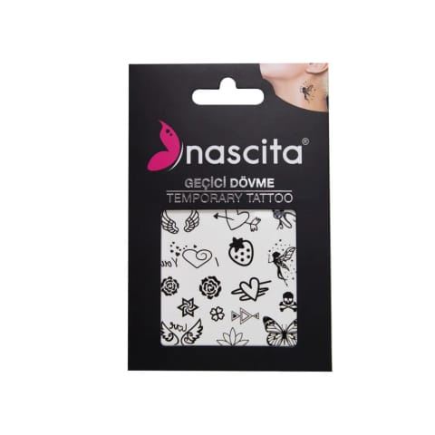 تتو موقت صورت Nascita NASSTICKER0038