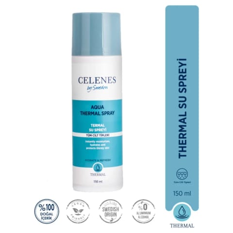 Celenes آکوا ترمال اسپری ۱۵۰ میلیلیتر