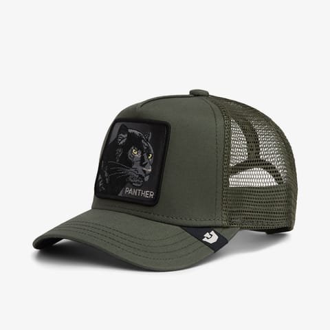 کلاه کامیون‌دار کودکان Goorin Bros Panther Mini خاکی
