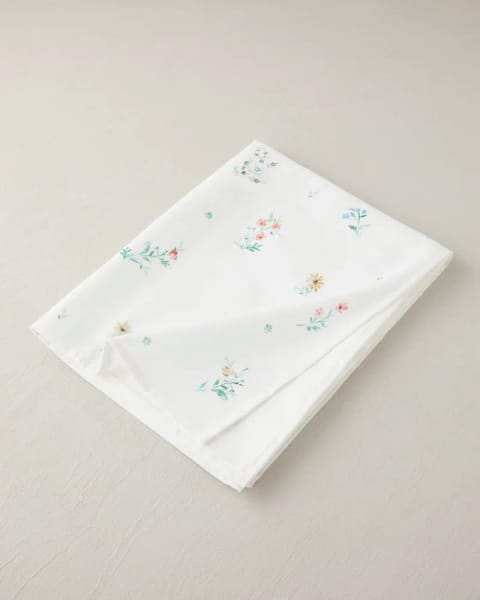 رومیزی Tiny Blooms 145x200 سانتی‌متر رنگارنگ
