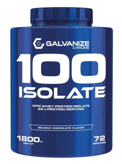 پروتئین ایزوله وی Galvanize 100 Isolate 1800 گرم