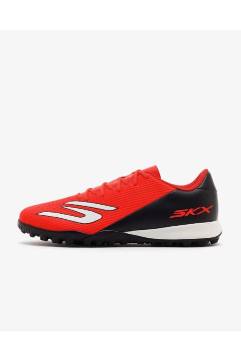 SKECHERS GOLD TF مردانه قرمز/مشکی کفش کرمپون 252124 RDBK