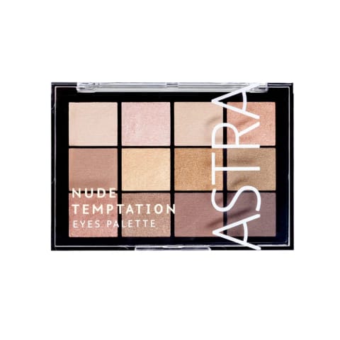 Astra پالت سایه چشم ۱۲ رنگ Nude Temptation