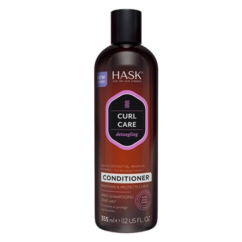Hask نرمکننده مرطوبکننده موهای فر 355 میلیلیتر