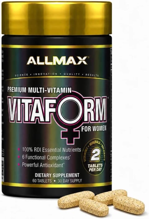 مولتیویتامین ALLMAX VITAFORM مخصوص بانوان ۶۰ قرص