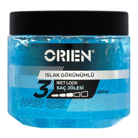 Orien ژل مو با حالت خیس 400 میلی‌لیتر